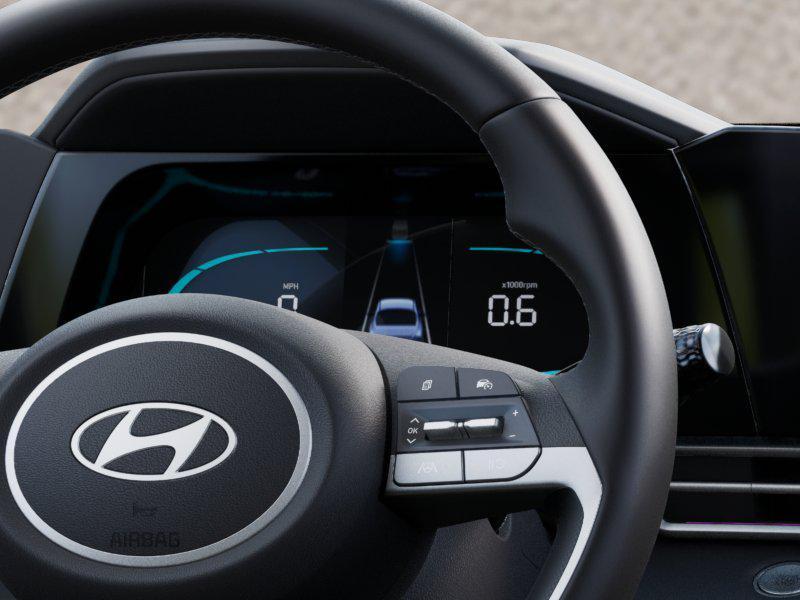 new 2026 Hyundai Elantra car, priced at $24,605