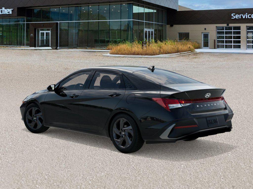 new 2026 Hyundai Elantra car, priced at $24,605