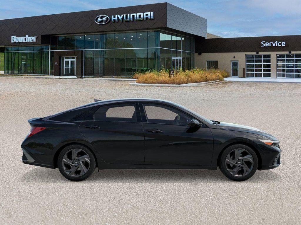 new 2026 Hyundai Elantra car, priced at $24,605