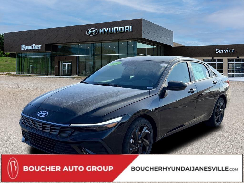 new 2026 Hyundai Elantra car, priced at $24,605
