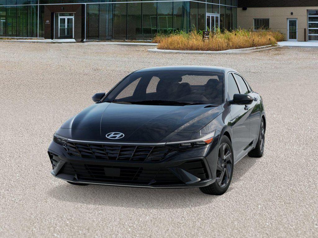 new 2026 Hyundai Elantra car, priced at $24,605