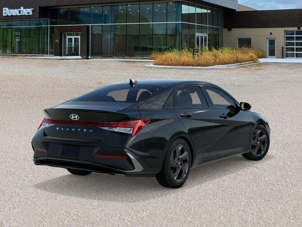 new 2026 Hyundai Elantra car, priced at $24,605