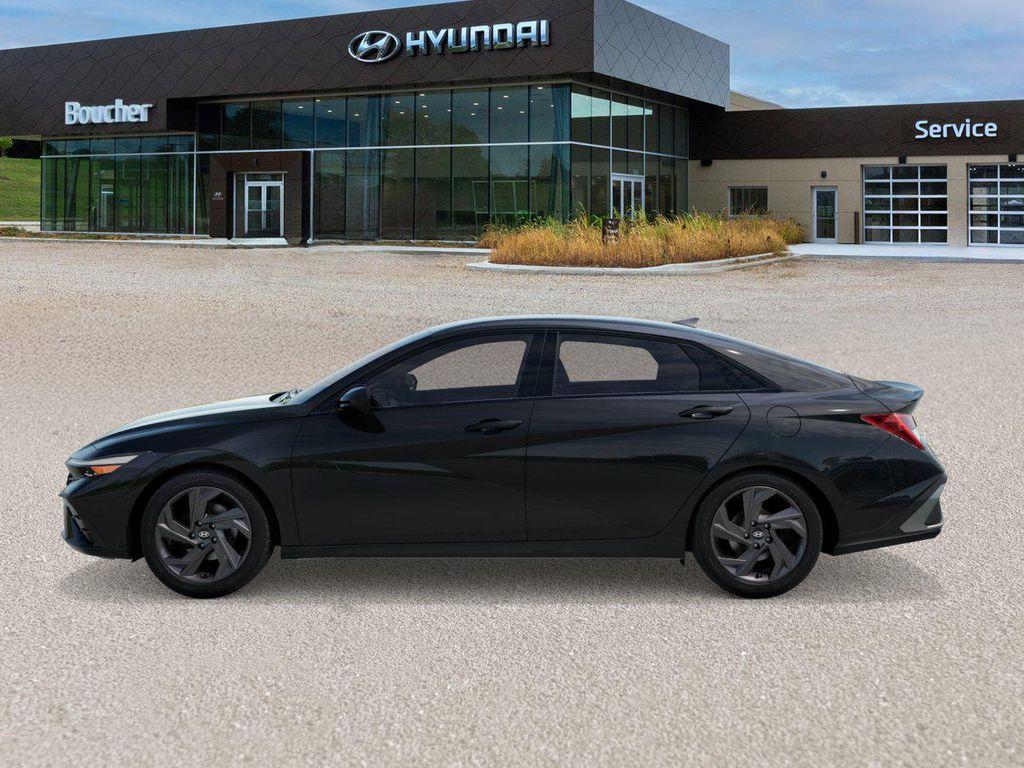 new 2026 Hyundai Elantra car, priced at $24,605