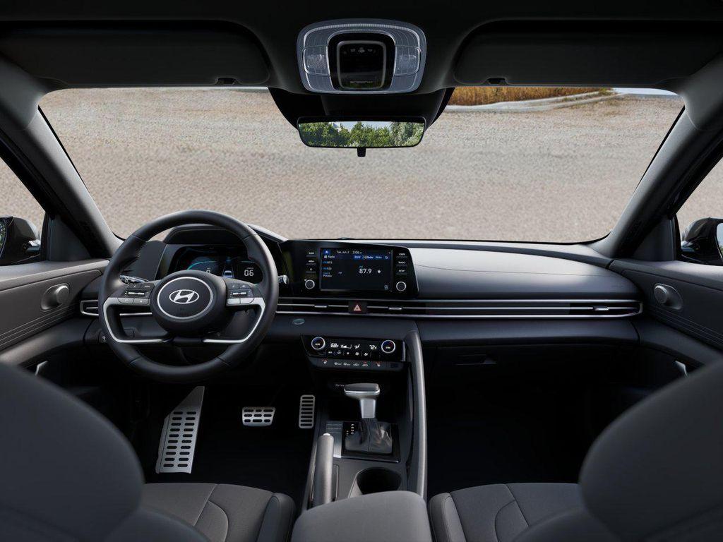 new 2026 Hyundai Elantra car, priced at $24,605