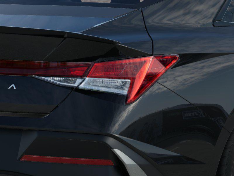 new 2026 Hyundai Elantra car, priced at $24,605