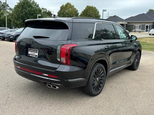 new 2024 Hyundai Palisade car, priced at $53,450