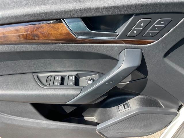 used 2019 Audi Q5 car, priced at $18,996
