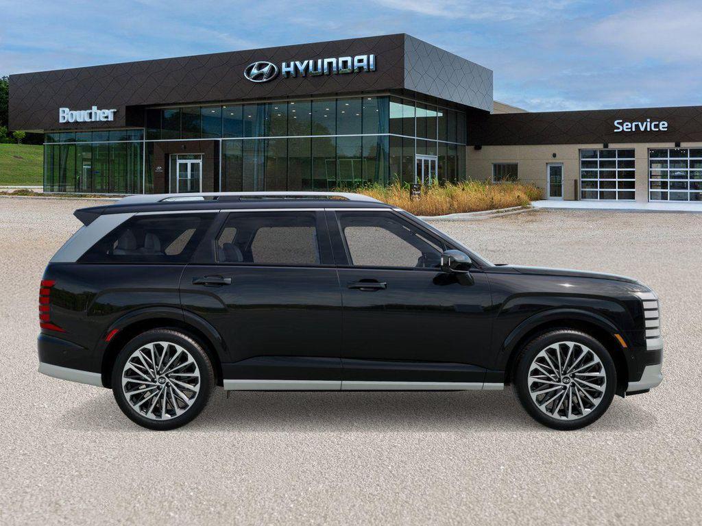 new 2026 Hyundai Palisade Hybrid car, priced at $60,895