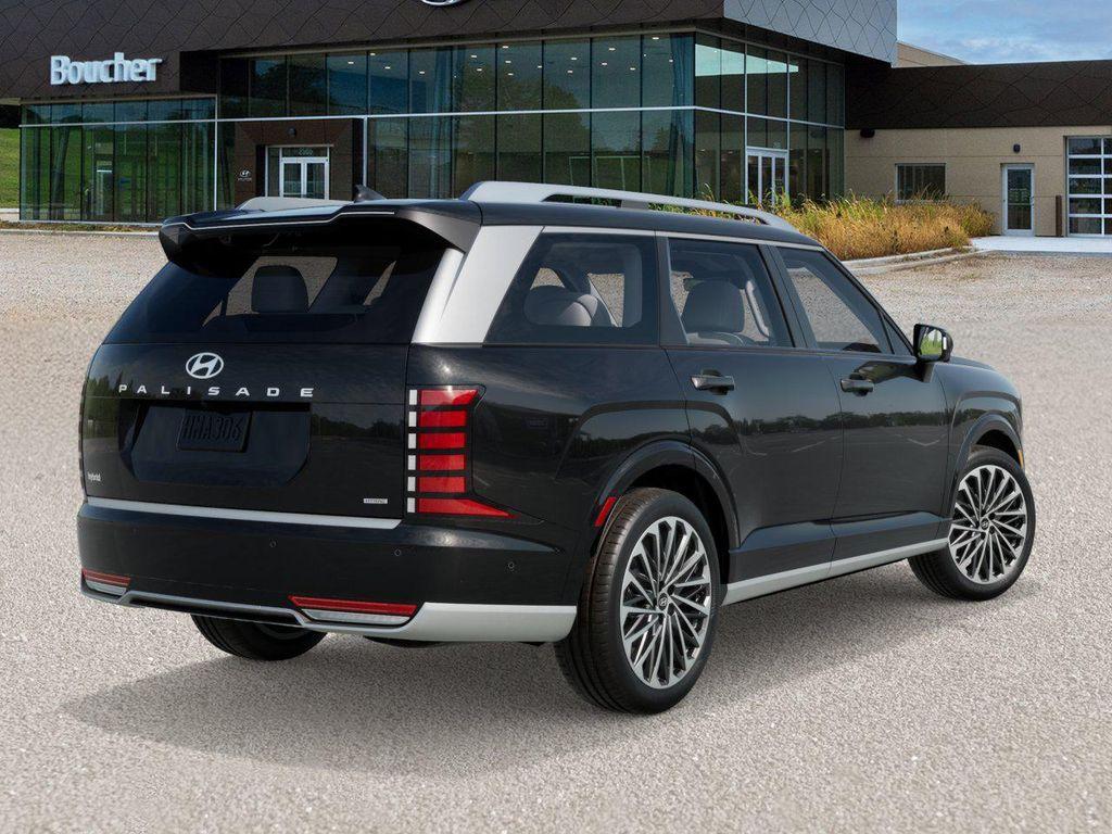 new 2026 Hyundai Palisade Hybrid car, priced at $60,895