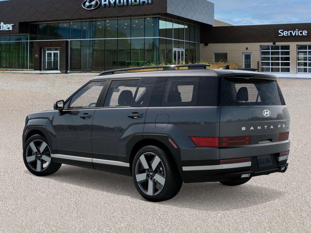 new 2026 Hyundai Santa Fe car, priced at $46,550