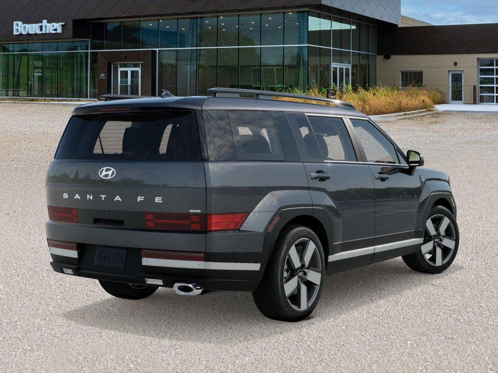 new 2026 Hyundai Santa Fe car, priced at $46,550