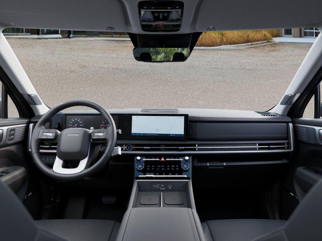 new 2026 Hyundai Santa Fe car, priced at $46,550