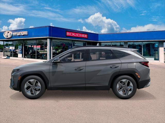 new 2025 Hyundai Tucson car, priced at $33,272