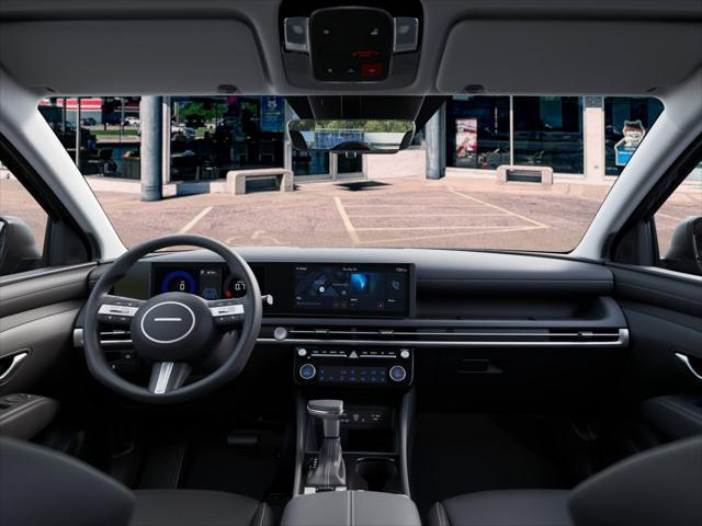 new 2025 Hyundai Tucson car, priced at $33,272