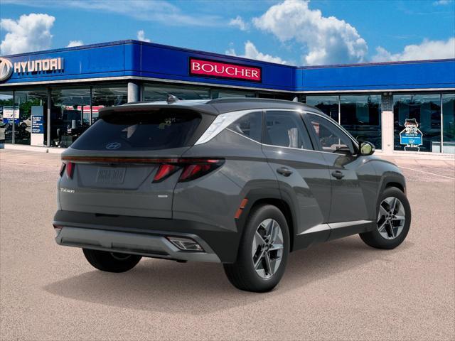 new 2025 Hyundai Tucson car, priced at $33,272