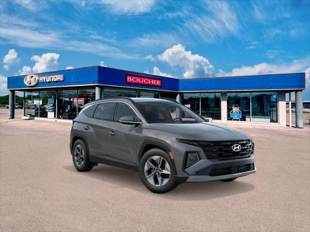 new 2025 Hyundai Tucson car, priced at $33,272