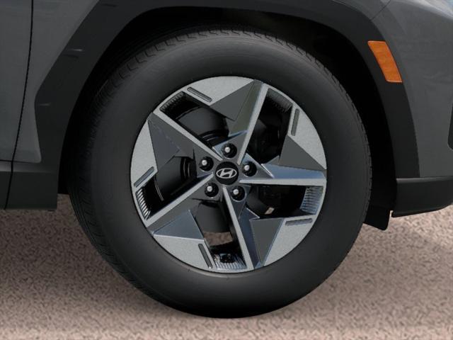 new 2025 Hyundai Tucson car, priced at $33,272