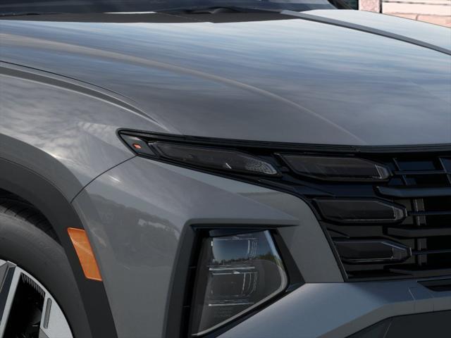 new 2025 Hyundai Tucson car, priced at $33,272