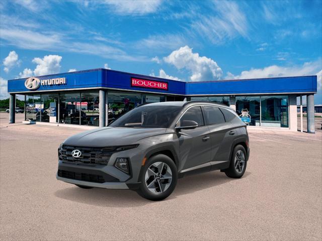 new 2025 Hyundai Tucson car, priced at $33,272
