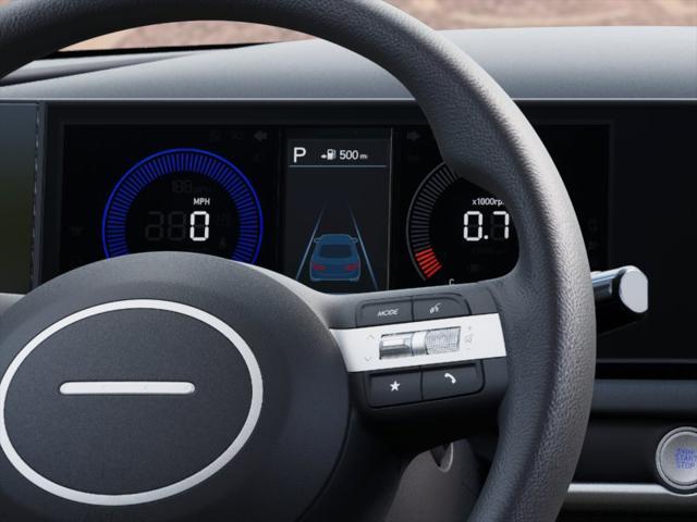 new 2025 Hyundai Tucson car, priced at $33,272