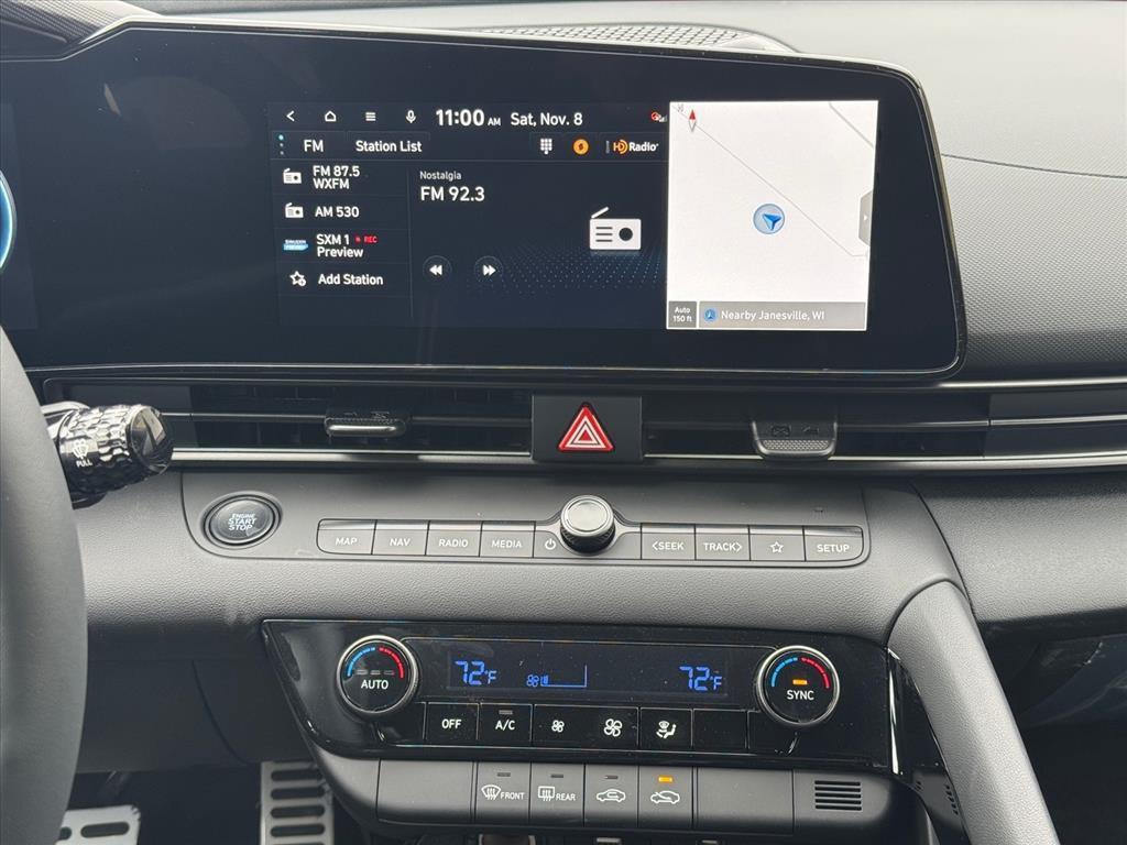 new 2026 Hyundai ELANTRA HEV car, priced at $29,840