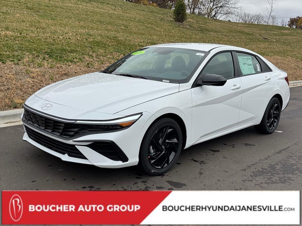 new 2026 Hyundai ELANTRA HEV car, priced at $29,840