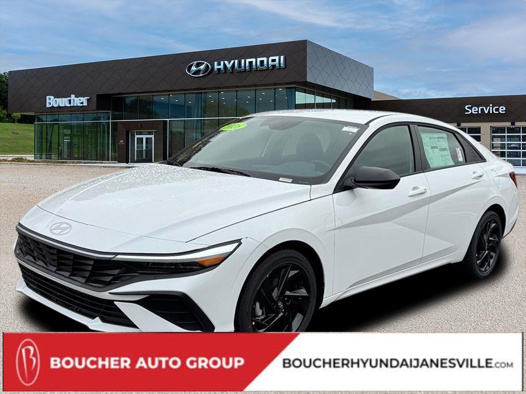 new 2026 Hyundai ELANTRA HEV car, priced at $29,840