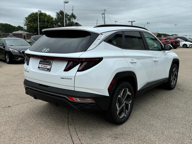 new 2024 Hyundai Tucson Hybrid car, priced at $36,494