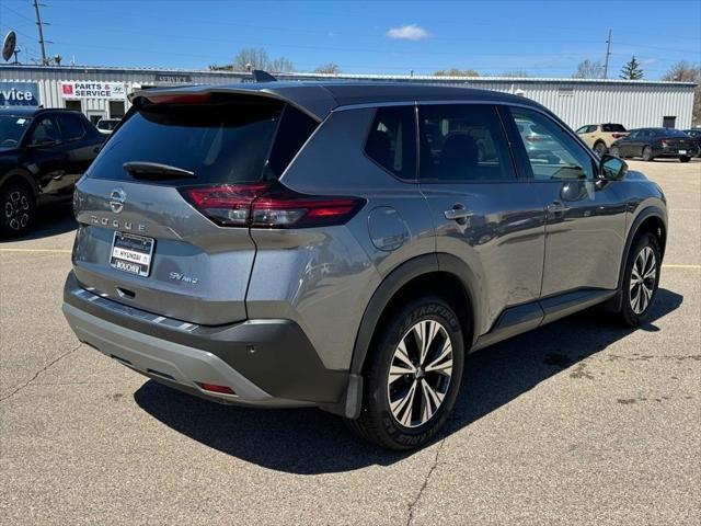 used 2021 Nissan Rogue car, priced at $24,490