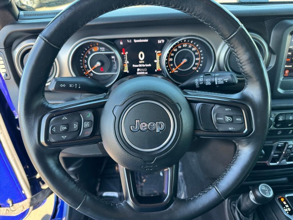 used 2018 Jeep Wrangler Unlimited car, priced at $20,700