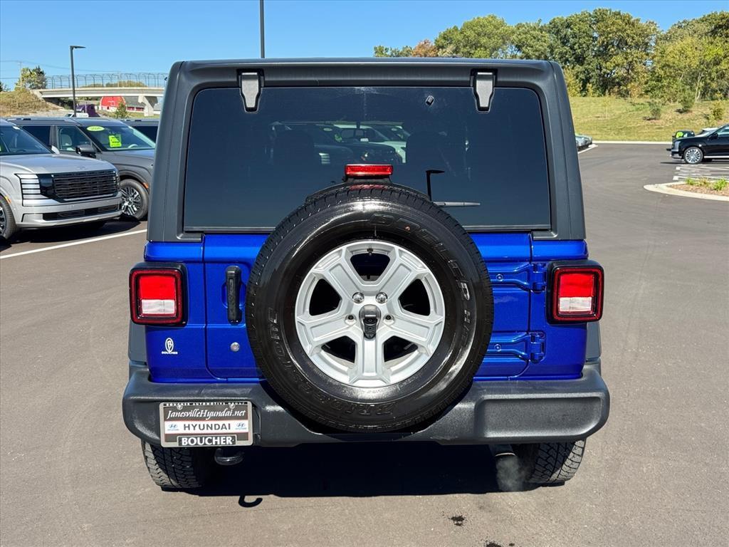 used 2018 Jeep Wrangler Unlimited car, priced at $20,700