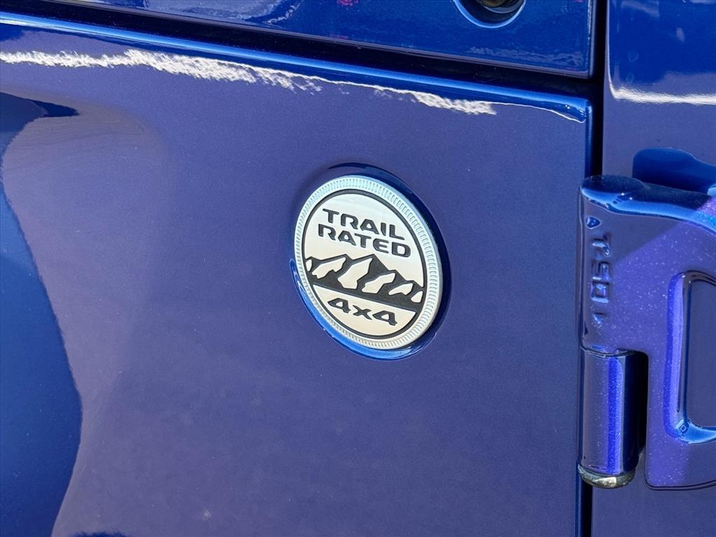 used 2018 Jeep Wrangler Unlimited car, priced at $20,700