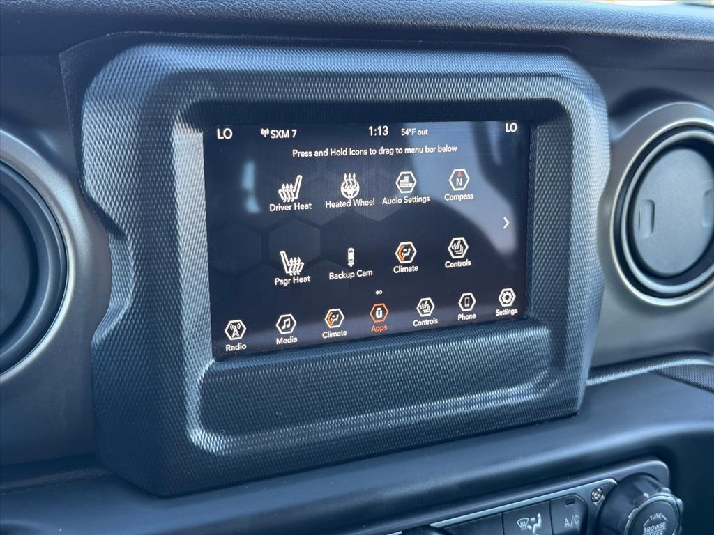 used 2018 Jeep Wrangler Unlimited car, priced at $20,700