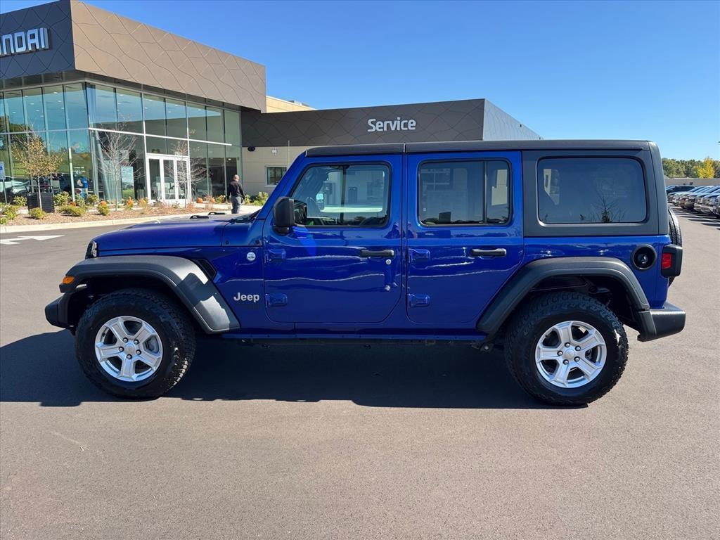 used 2018 Jeep Wrangler Unlimited car, priced at $20,700