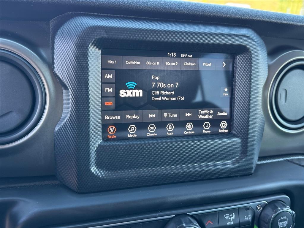 used 2018 Jeep Wrangler Unlimited car, priced at $20,700