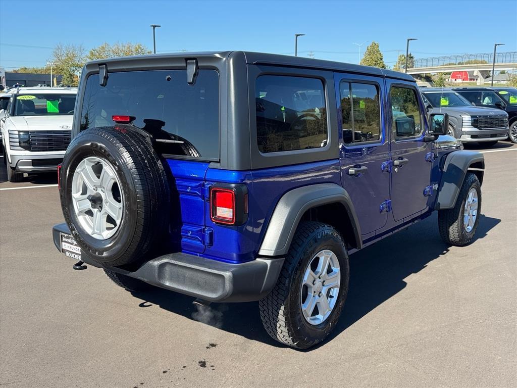 used 2018 Jeep Wrangler Unlimited car, priced at $20,700