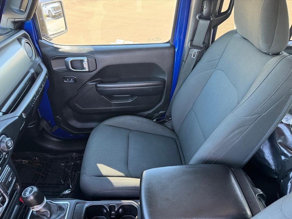 used 2018 Jeep Wrangler Unlimited car, priced at $20,700