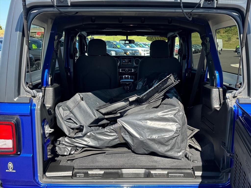 used 2018 Jeep Wrangler Unlimited car, priced at $20,700