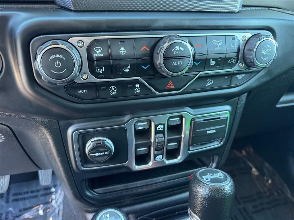 used 2018 Jeep Wrangler Unlimited car, priced at $20,700