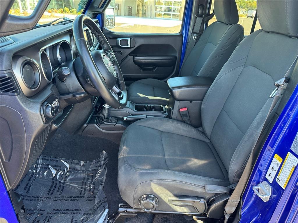used 2018 Jeep Wrangler Unlimited car, priced at $20,700