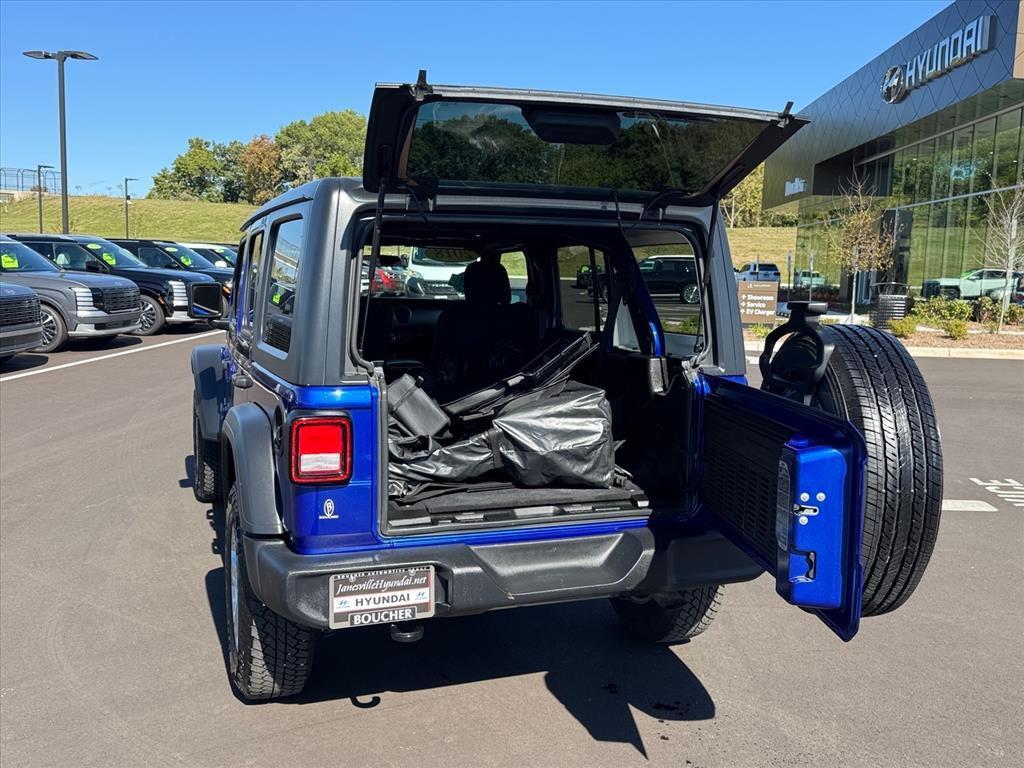 used 2018 Jeep Wrangler Unlimited car, priced at $20,700