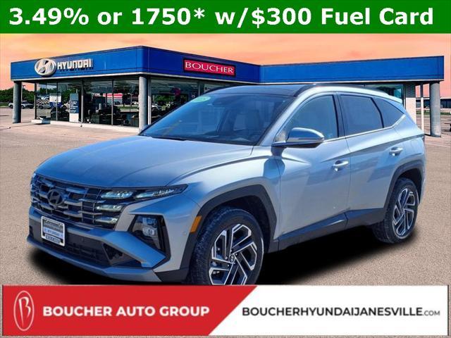 new 2025 Hyundai Tucson car, priced at $40,465