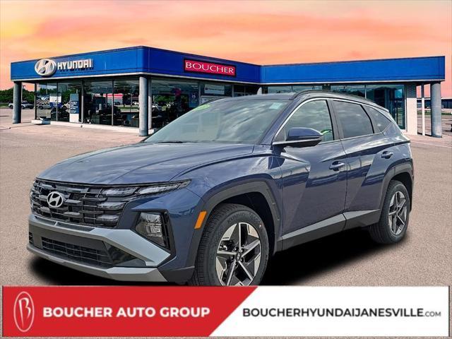 new 2025 Hyundai Tucson car, priced at $35,355