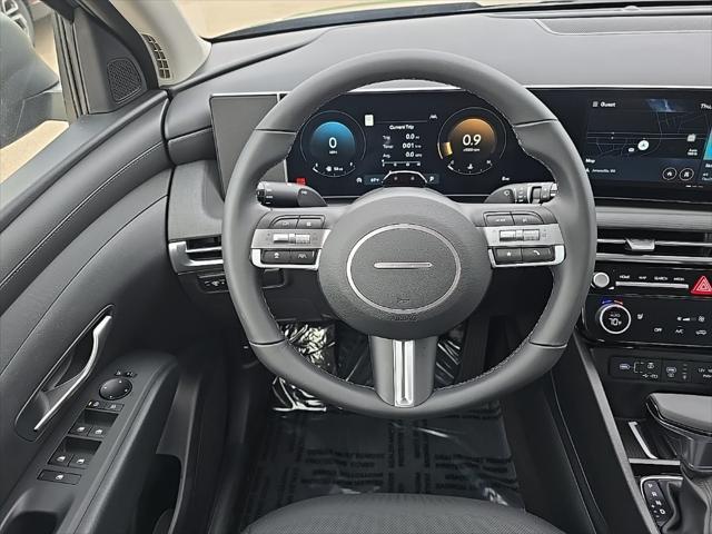 new 2025 Hyundai Tucson car, priced at $35,355