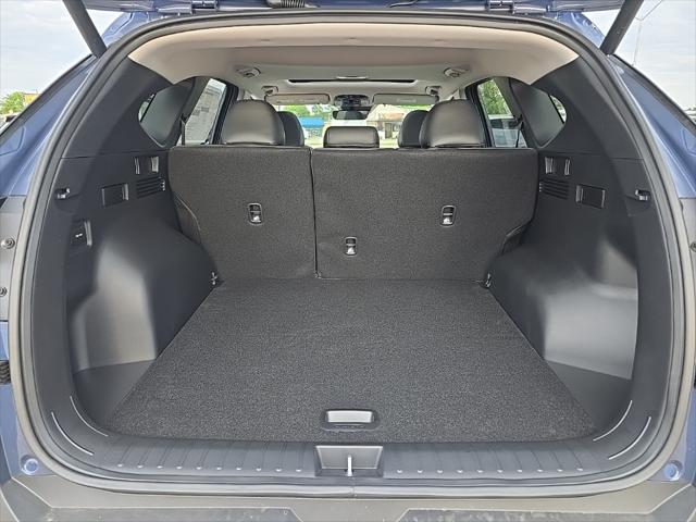 new 2025 Hyundai Tucson car, priced at $35,355