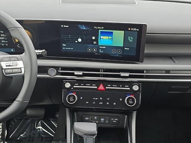 new 2025 Hyundai Tucson car, priced at $35,355