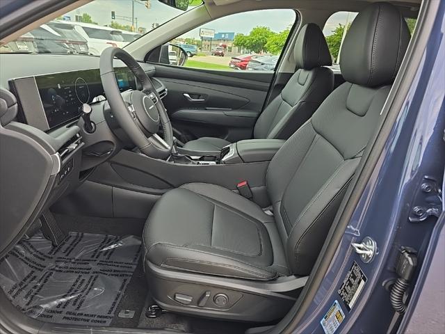 new 2025 Hyundai Tucson car, priced at $35,355