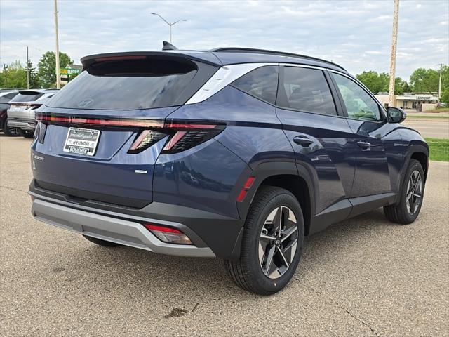 new 2025 Hyundai Tucson car, priced at $35,355