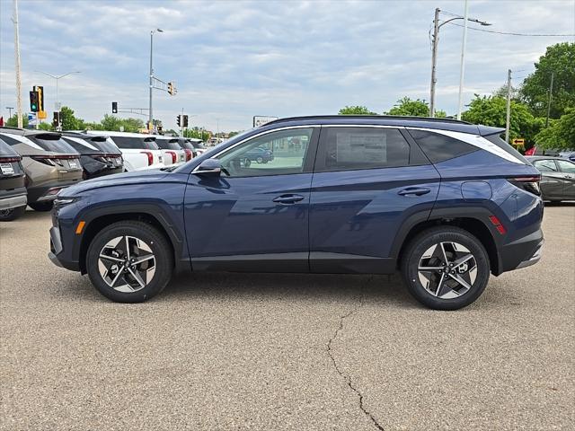 new 2025 Hyundai Tucson car, priced at $35,355