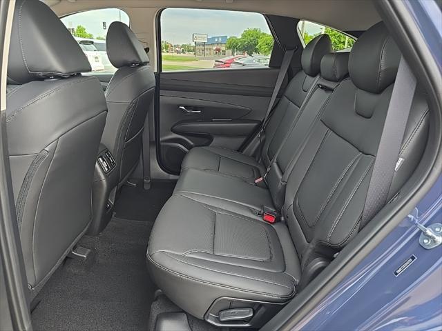 new 2025 Hyundai Tucson car, priced at $35,355